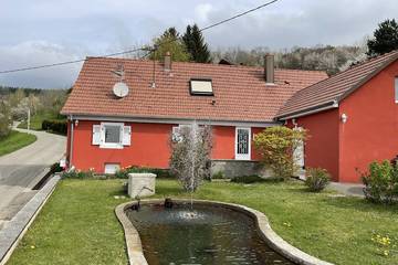 Gîte pour 12 personnes, avec jardin et terrasse à Geishouse