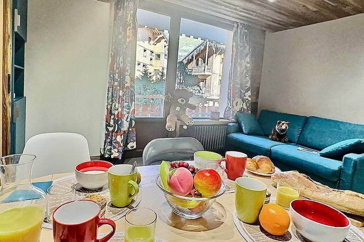 Gîte pour 4 personnes, avec Balcon dans Office De Tourisme De Tignes Le Lac