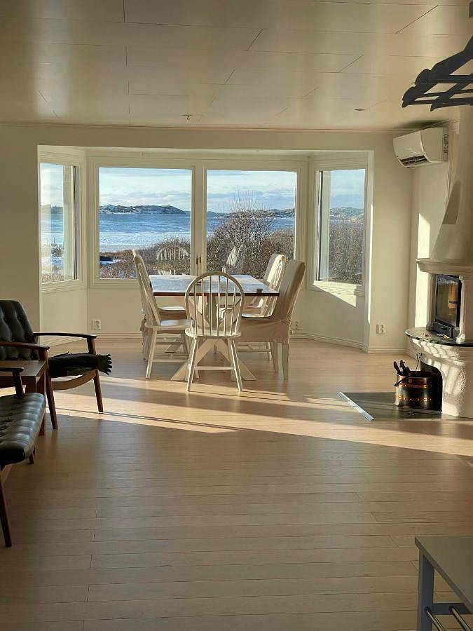 Ocean view Villa Säby Tjörn in Norra Västkusten