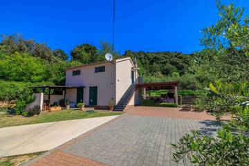 Ferienhaus mit Meerblick für 5 Personen, mit Garten, mit Haustier in Barbat na Rabu