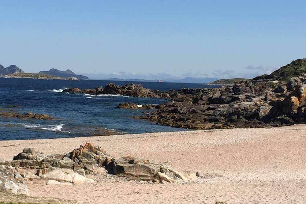 Ganze Wohnung, Boden Baiona Strand und gegenüber dem Parador de Baiona in Baiona, Rías Baixas
