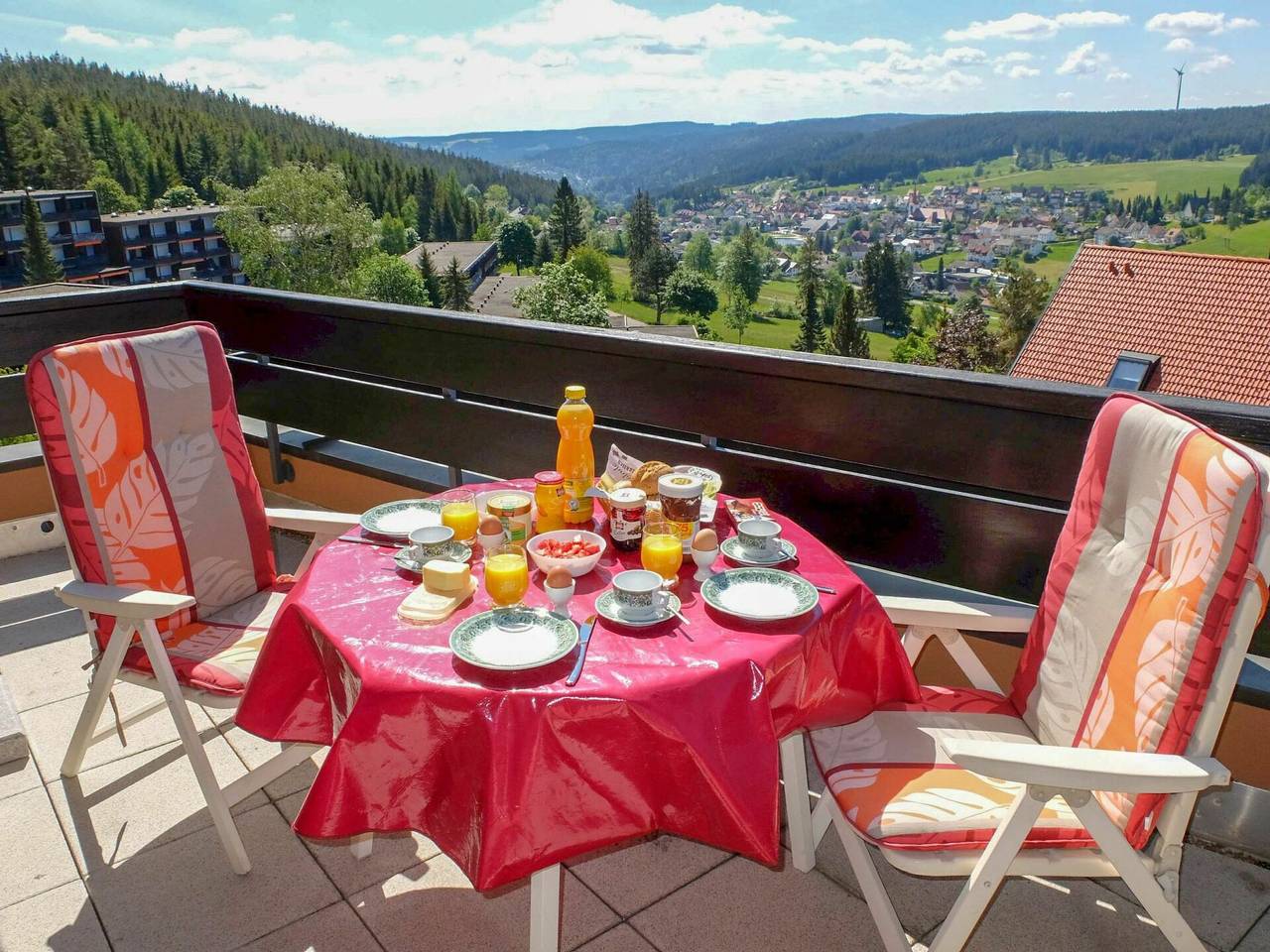 Appartement entier, Schonach 125 - Schwarzwaldblick 125.8 in Schonach im Schwarzwald, Forêt-Noire du Sud