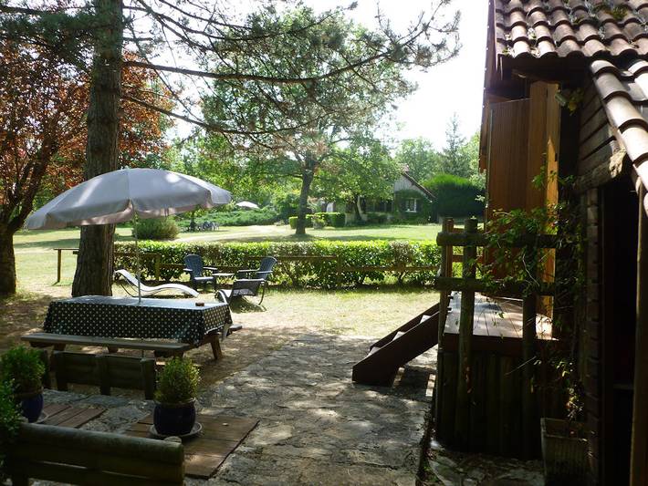 Chalet pour 3 personnes, avec jardin et piscine en Midi-Pyrénées - 3