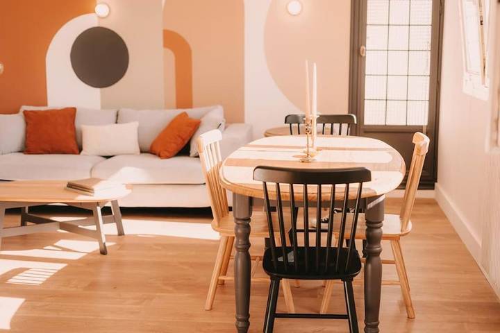 Apartamento de vacaciones para 6 personas, con balcón y vistas - 1