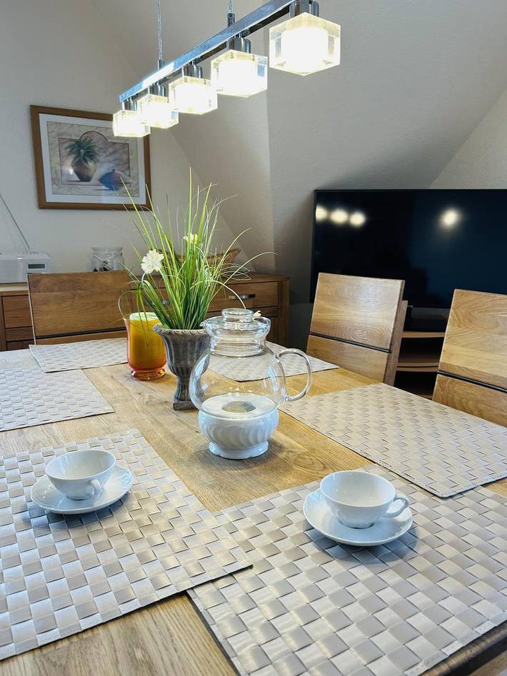 Ferienwohnung für 6 Personen, mit Balkon, kinderfreundlich in Horumersiel