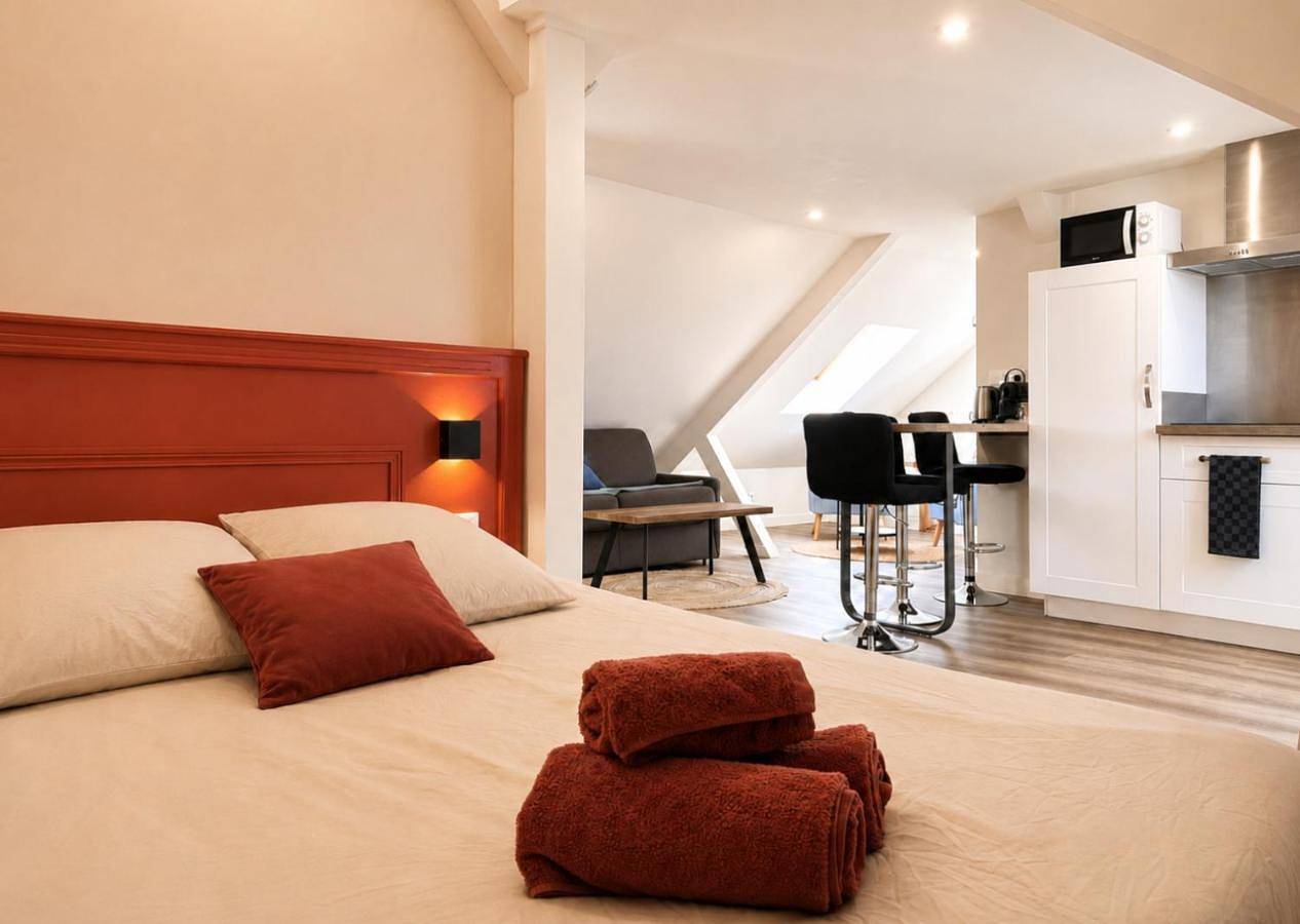 Appartement entier, One-Bedroom Apartment in Bourbourg, Région de Dunkerque