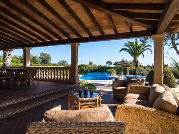 Villa pour 10 Personnes dans Cala Sa Nau, Felanitx, Photo 2