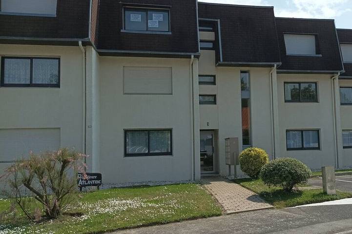 Location de vacances pour 4 personnes, avec terrasse à Cucq