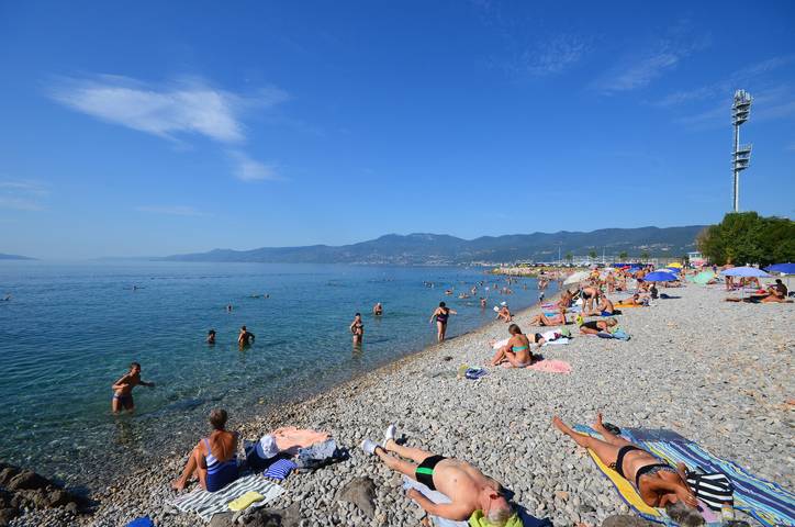 Ferienwohnung für 5 Personen, mit Terrasse in Rijeka - 2