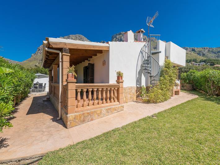 Villa für 4 Personen, mit Garten und Pool sowie Terrasse, kinderfreundlich - 1