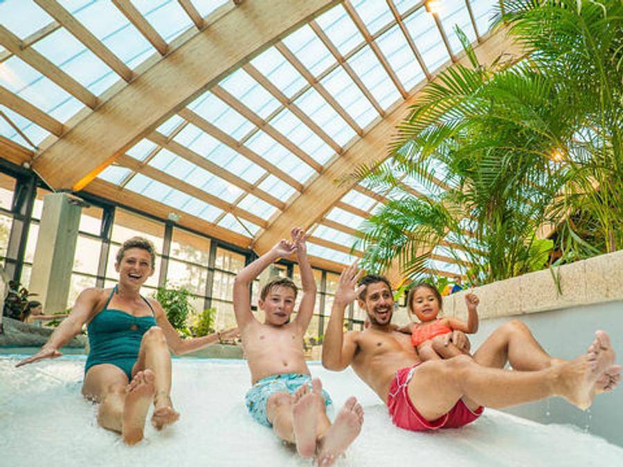 Camping Les Ormes, Domaine et Resort - Studio 4 personnes in Epiniac, Région de Saint-Malo