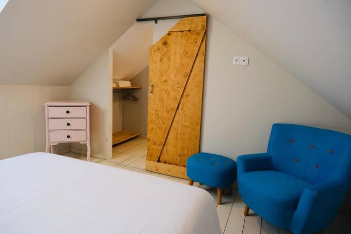 Gîte pour 2 personnes, avec terrasse à La Madeleine - 3