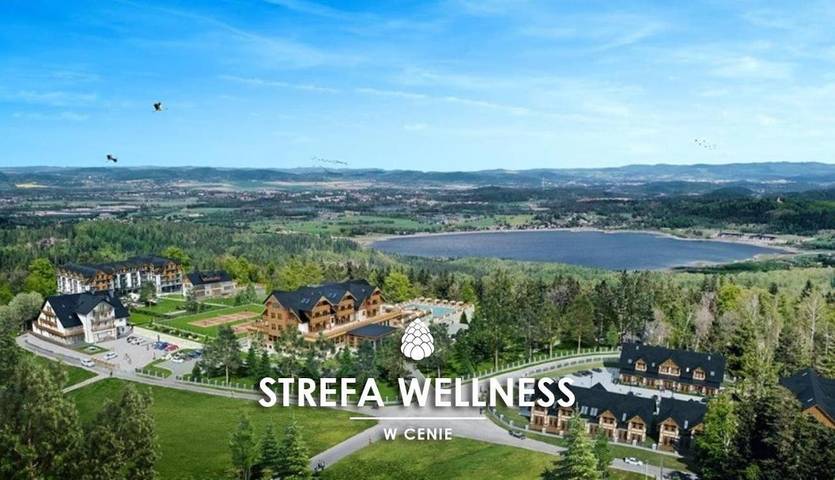 Apartament wakacyjny dla 2 osób, z basen i jacuzzi oraz ogród i sauna w Sosnówka