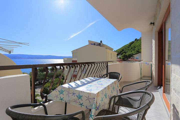 Smještaj za odmor za 5 osoba, s Balkon/terasa u Dugi Rat