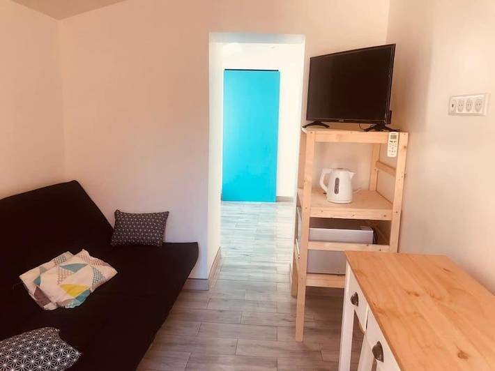 Appartement de vacances pour 3 personnes, avec terrasse