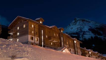 Chalet pour 6 personnes, avec balcon et sauna dans Val-Cenis