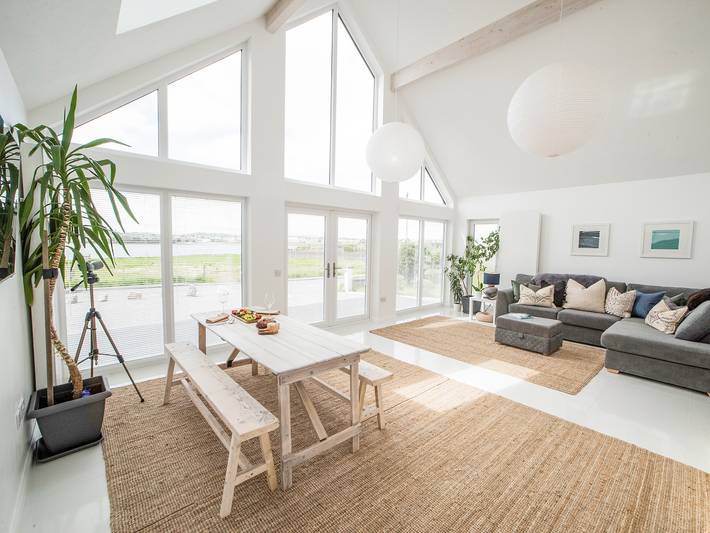 Shore Lodge in Lewis and Harris, Outer Hebrides