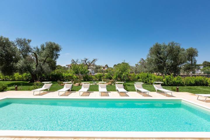 Ferienhaus für 11 Personen, mit Garten und Pool in San Vito dei Normanni - 2