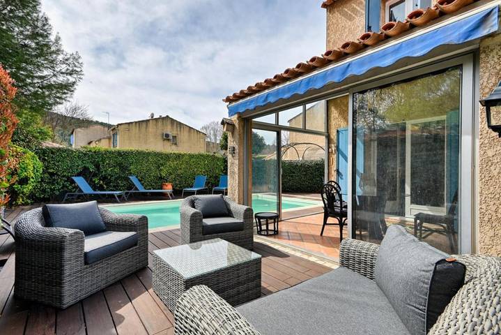 Location de vacances pour 7 personnes, avec piscine à Le Tholonet - 2