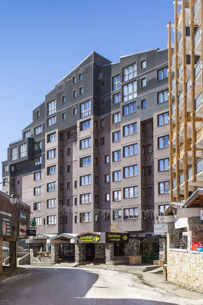 Ganze Wohnung, Val Thorens 550 - Arcelle 216 550.21 in Val Thorens, Les Belleville