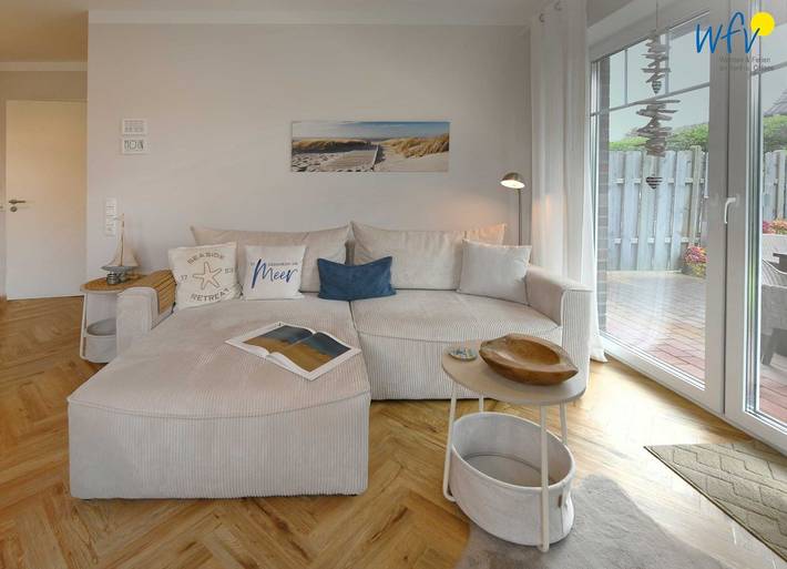 Ferienwohnung für 4 Personen, mit Garten und Terrasse auf Langeoog - 3