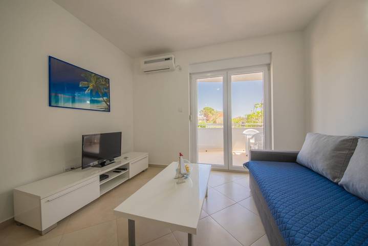 Ferienwohnung für 4 Personen, mit Terrasse in Vrsi - 4