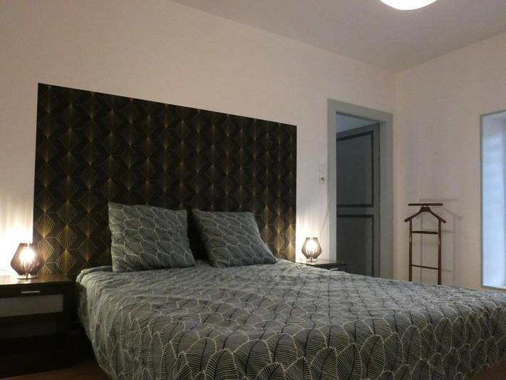 Gîte pour 4 personnes, avec jardin dans Chevillon