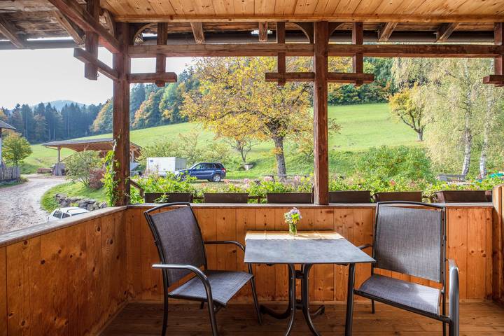Appartamento intero, Appartamento Morgenlicht con balcone e Wi-Fi in Trodena nel parco naturale, Alto Adige