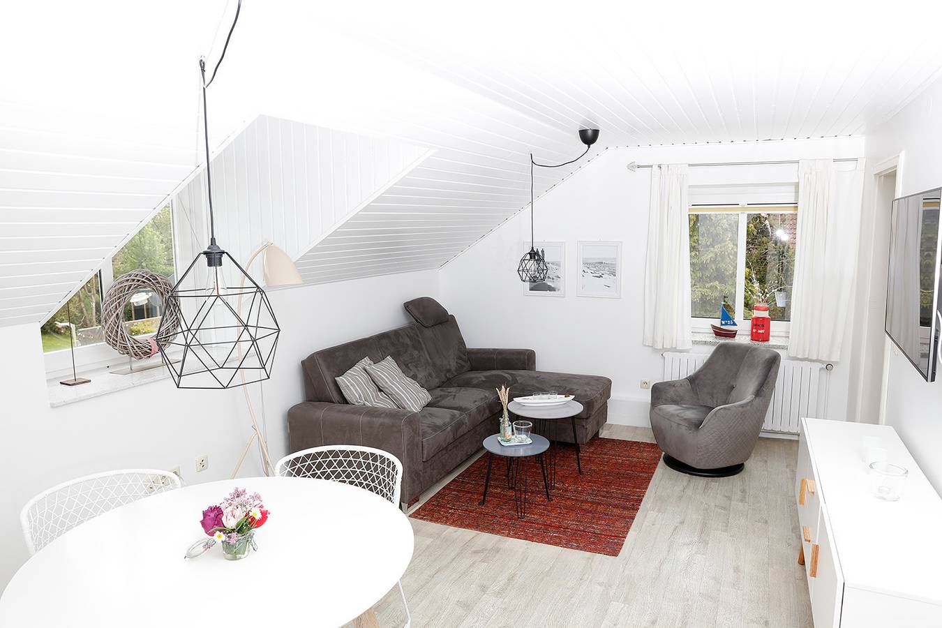 Ganze Ferienwohnung, Sünnschien - Bauernhof "Hofbude Fehmarn" in Westfehmarn, Fehmarn