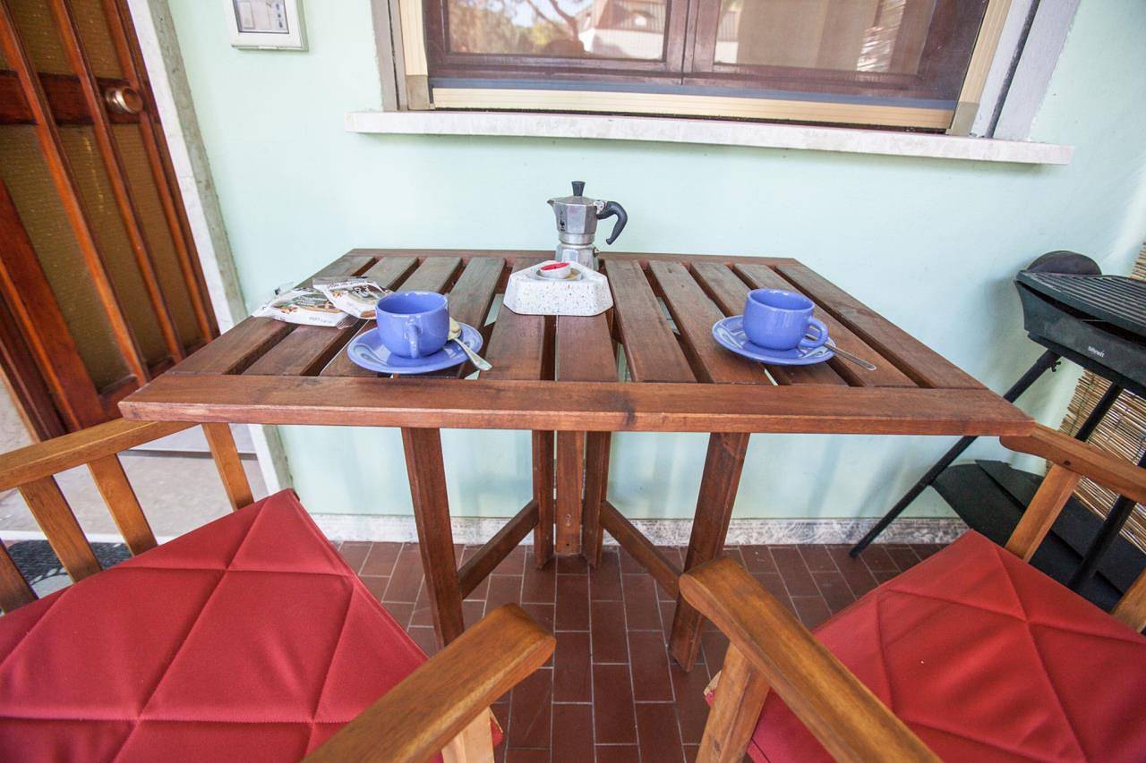 Appartement entier, Appartement de vacances pour 5 personnes avec balcon in Rosolina Mare, Province De Rovigo