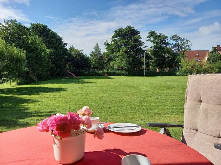 Ferienhaus für 4 Personen, mit Terrasse und Garten auf Borkum - 3
