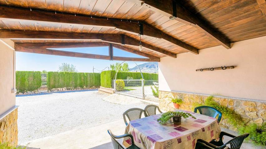 Casa rural para 9 personas en Pozo Alcón - 4