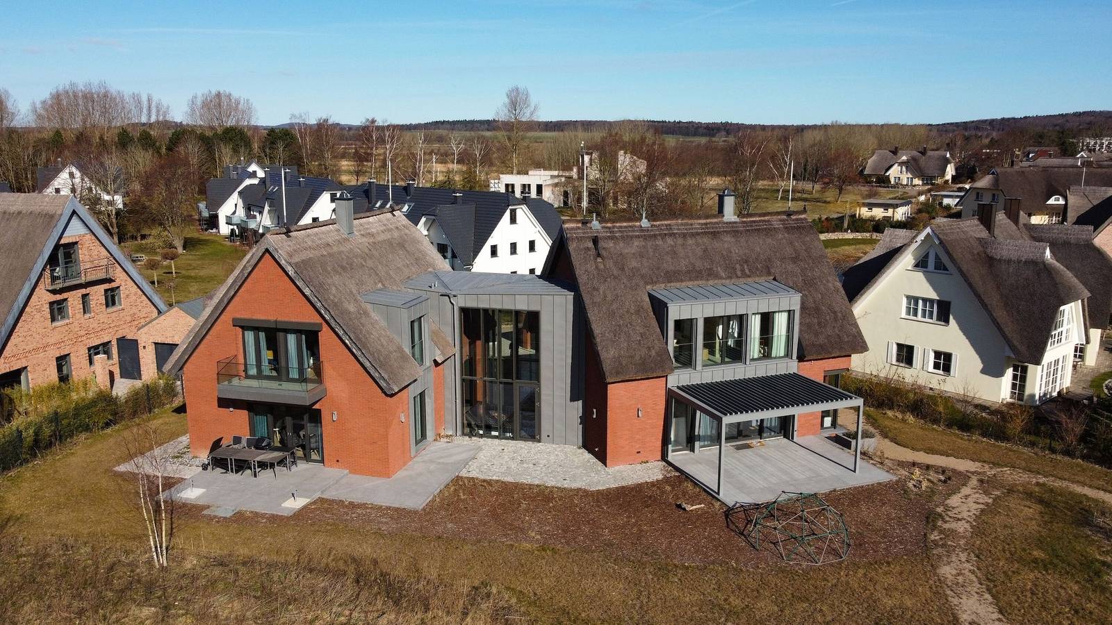 Ferienhaus Baltic in Lobbe in Lobbe Strand, Mönchgut
