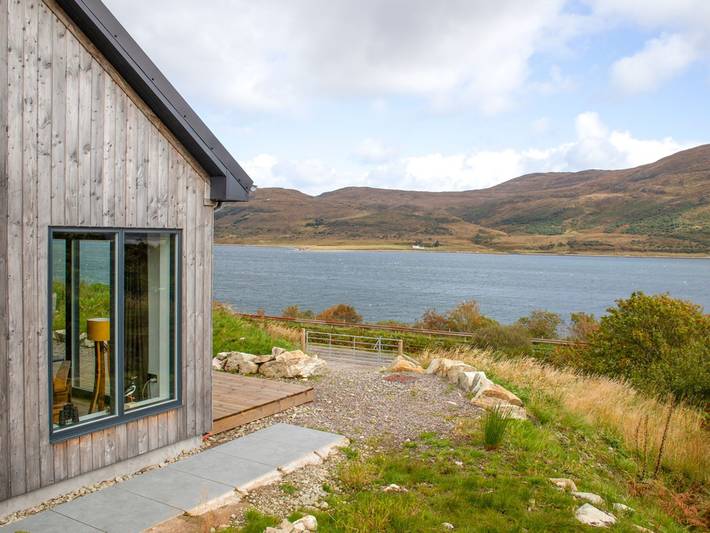Ferienhaus für 2 Personen, mit Terrasse und Garten auf Skye