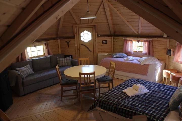 Location de vacances pour 2 personnes, avec jardin et vue à Niederbronn-les-Bains - 4