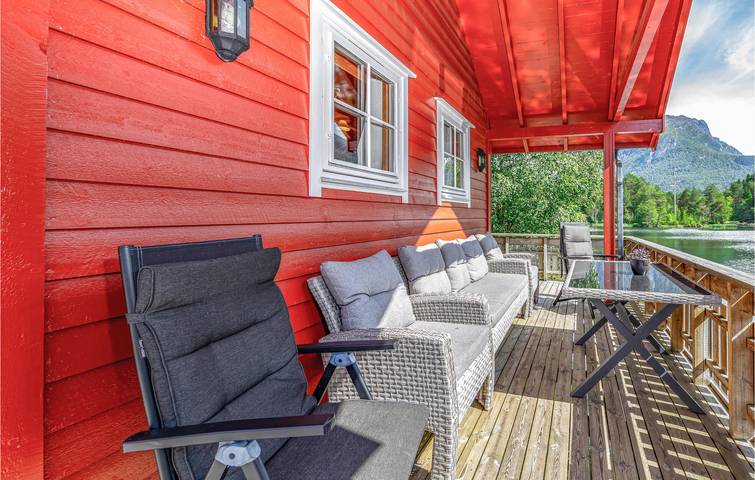 Chalet für 7 Personen, mit Terrasse, kinderfreundlich in Norwegen - 3