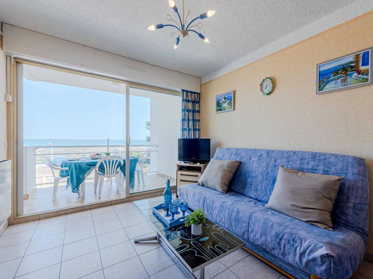 Apartamento entero, Amphitrite in Le Barcarès, Côte d'Améthyste