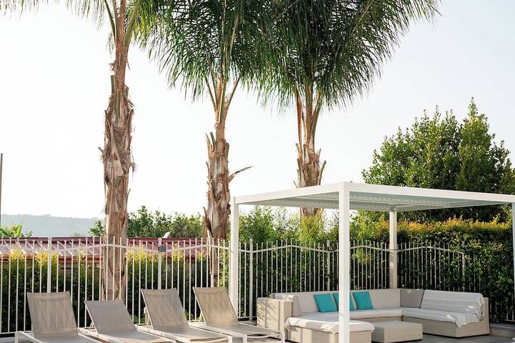 Ferienhaus für 8 Personen, mit Balkon