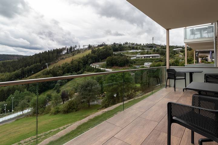 Holiday apartment for 6 people, with view and balcony - 1