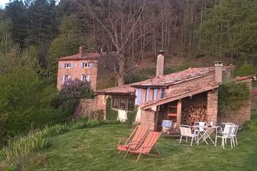 Gîte pour 8 personnes à Satillieu