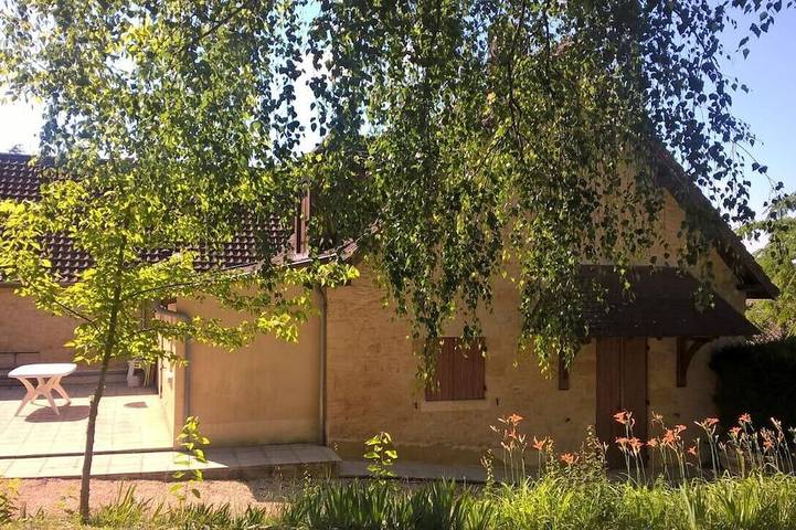 Maison de vacances pour 4 personnes, avec jardin et terrasse - 1
