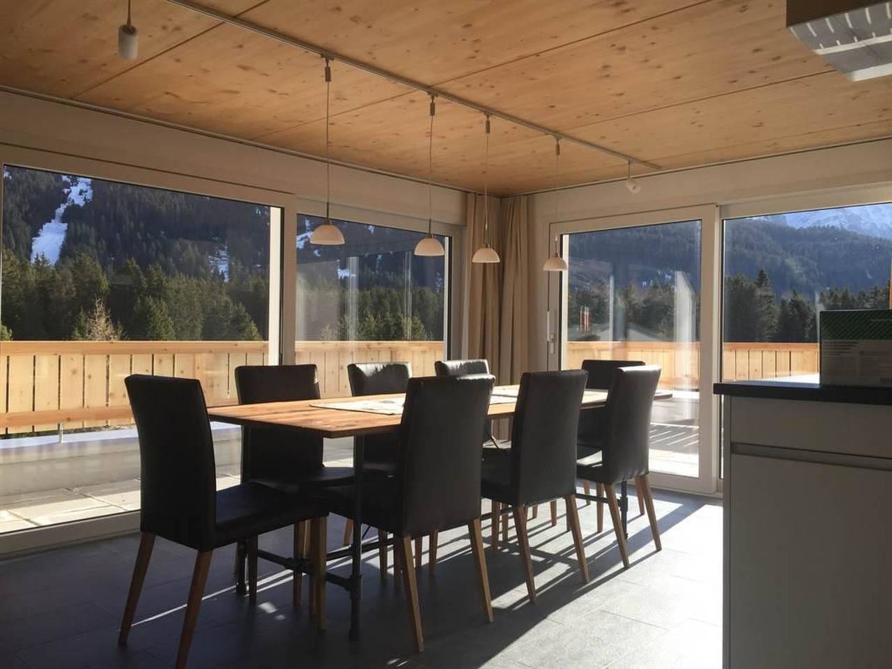 Geheel appartement, Chesa Parpan in Vaz/Obervaz, Plessur Alpen