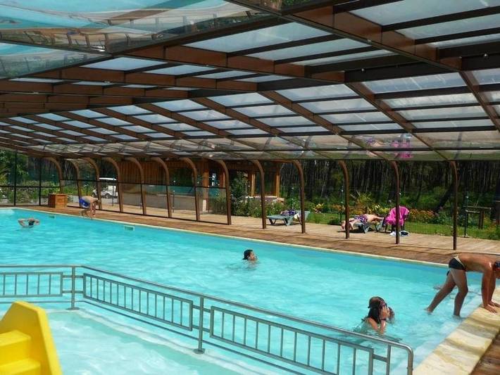 Location de vacances pour 6 personnes, avec jacuzzi ainsi que piscine et sauna, animaux acceptés à Saint-Michel-Escalus - 2