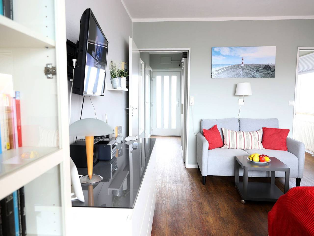 Ganze Wohnung, Gemütliches 1-Zimmer-Appartement mit Südbalkon in Westerland in Westerland, Sylt (Gemeinde)