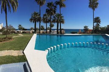 view of accommodation