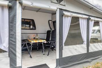 Camping für 4 Personen in Zeschdorf, Märkisch-Oderland, Bild 1