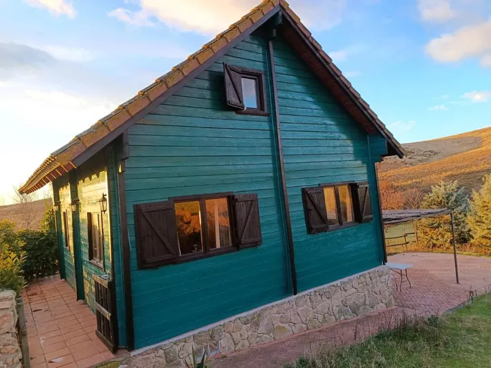 Casa rural para 2 personas, con jardín además de terraza y vistas, Se admiten mascotas - 1