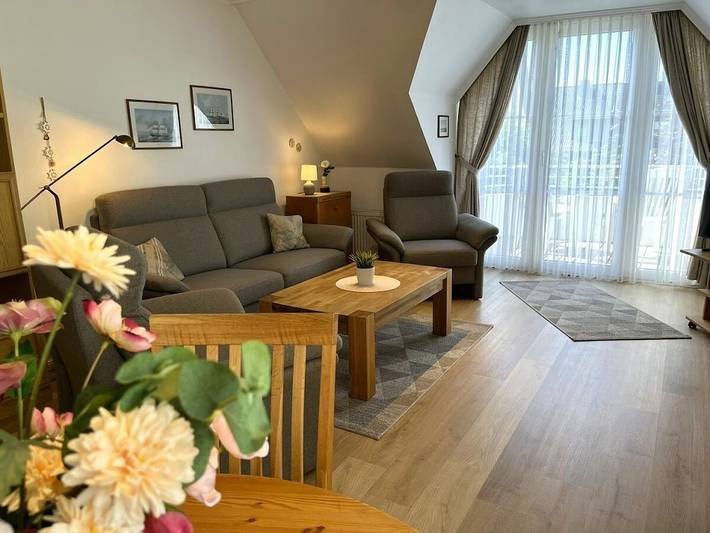 Ferienwohnung in Büsum mit Schwimmbecken in Büsum, Kreis Dithmarschen