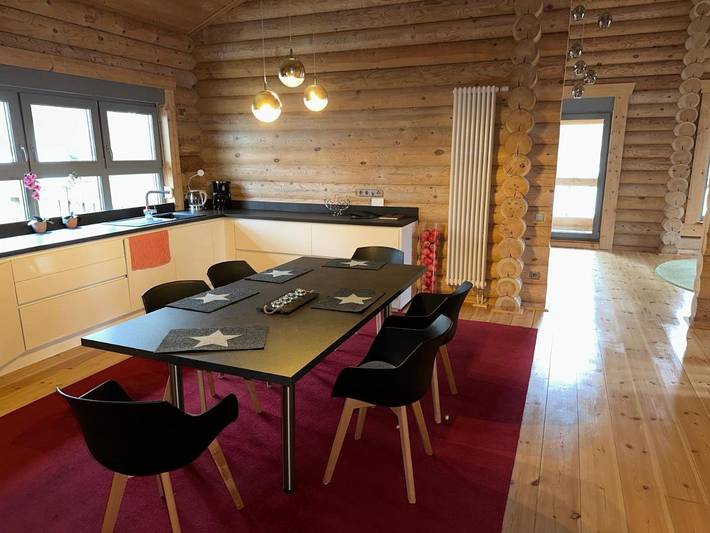 Ferienwohnung für 6 Personen, mit Balkon und Terrasse sowie Garten und Seeblick in Fürstenberg/Havel - 4