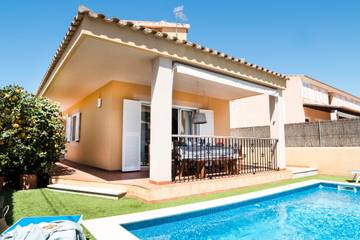 Holiday home in Campos, South Majorca für 8 